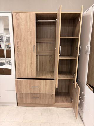 ARMARIO 3 PUERTAS CON ESPEJO - ENVIO A DOMICILIO