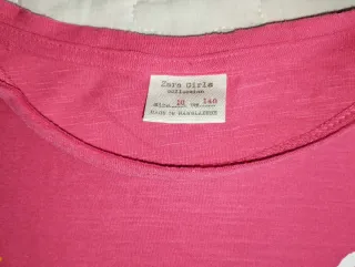 Camiseta niña 10 años de Zara
