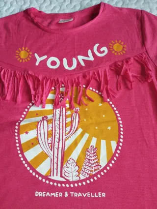 Camiseta niña 10 años de Zara
