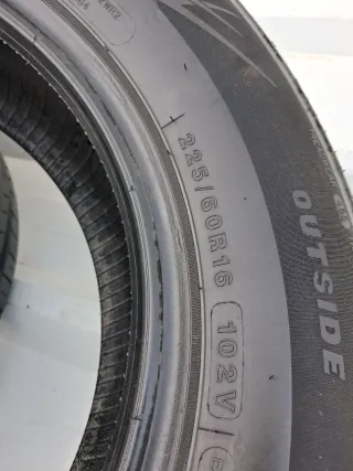 Neumáticos 225/60 R16