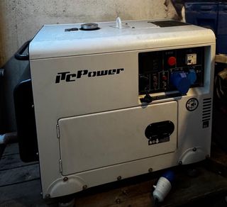 Generador Diesel ITC Power 5Kw