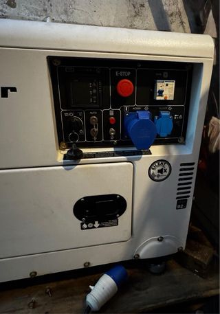 Generador Diesel ITC Power 5Kw