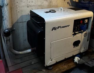 Generador Diesel ITC Power 5Kw