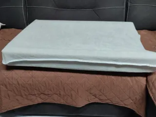 Juego cestos almacenaje y cambiador con funda