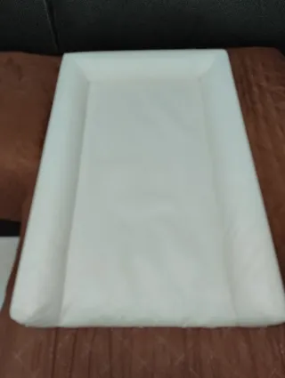 Juego cestos almacenaje y cambiador con funda