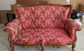 Salotto in stile barocco