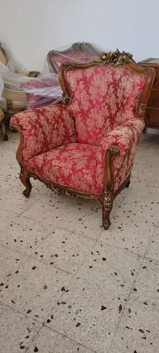 Salotto in stile barocco