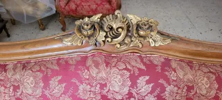 Salotto in stile barocco