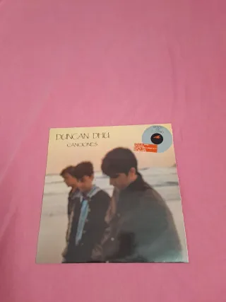Vinilo Duncan Dhu - Canciones