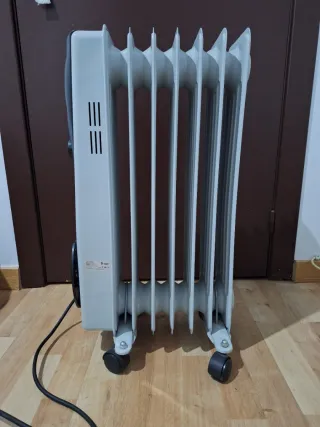 Estufa Eléctrica GSC Radiador Aceite