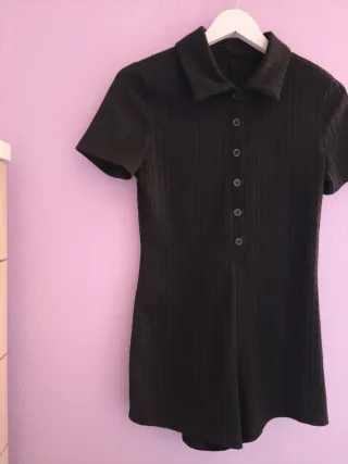 Mono corto Shein negro talla L