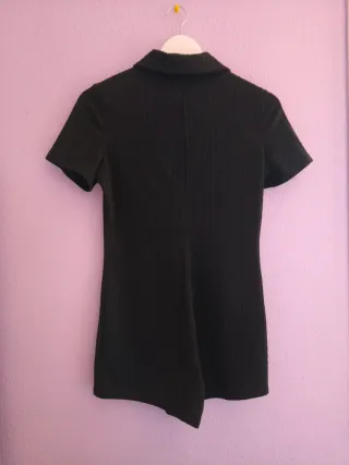 Mono corto Shein negro talla L