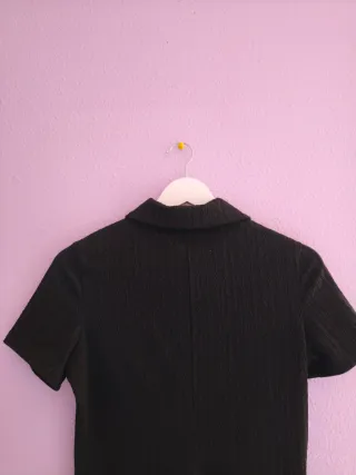 Mono corto Shein negro talla L