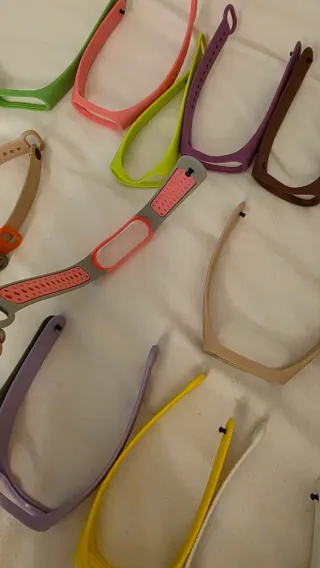 Correas de reloj - Lote de 26.