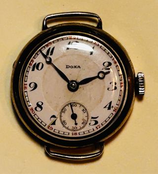 Reloj Doxa de Plata - Aprox. 1940