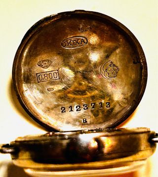 Reloj Doxa de Plata - Aprox. 1940