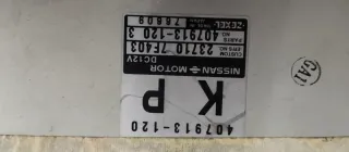 Unidad de control Nissan 407913-120