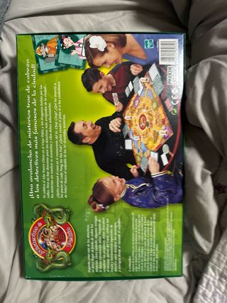 Misterios de Pekín - Juego de detectives chinos