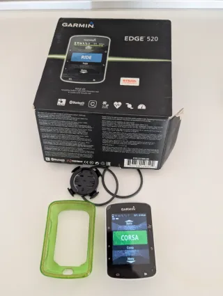 Garmin Edge 520 Ciclocomputer GPS