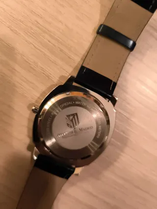 Reloj Atlético de Madrid Azul y Plateado