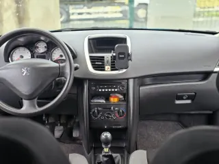 Peugeot 207 2008 pegatina medioambiental C