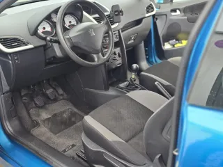 Peugeot 207 2008 pegatina medioambiental C