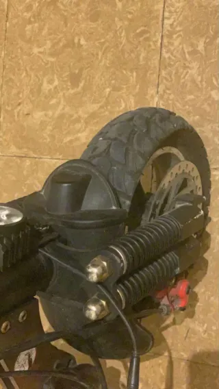 Patinete eléctrico iScooter 45 km/h