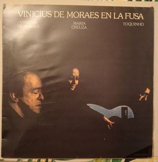 Vinicius de Moraes en la Fusa LP Samba