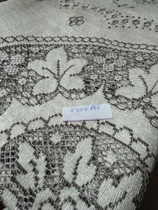 Mantel Brujas intrincado laborioso . Gran medida