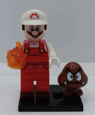 Lote Figuras Super Mario Bros Compatible Lego