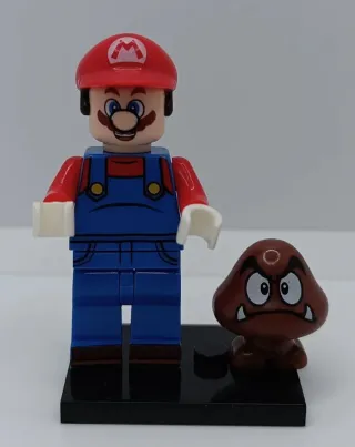 Lote Figuras Super Mario Bros Compatible Lego