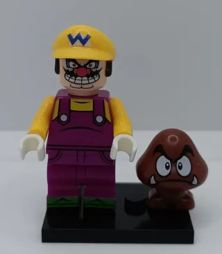 Lote Figuras Super Mario Bros Compatible Lego