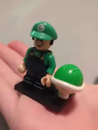 Lote Figuras Super Mario Bros Compatible Lego