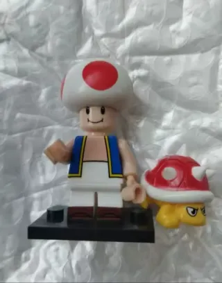 Lote Figuras Super Mario Bros Compatible Lego