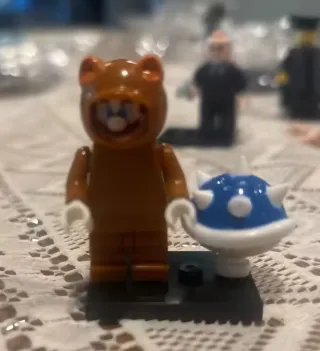 Lote Figuras Super Mario Bros Compatible Lego