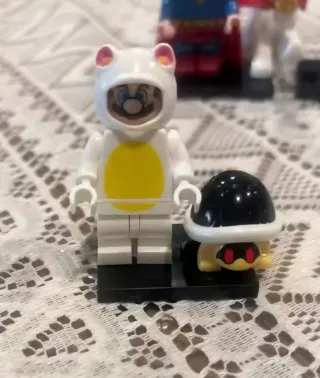 Lote Figuras Super Mario Bros Compatible Lego