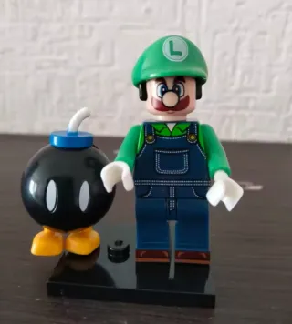 Lote Figuras Super Mario Bros Compatible Lego