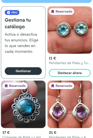 Lote Joyería Plata 925