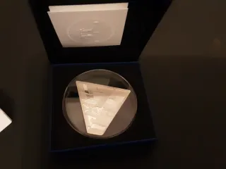 Moneda Plata 75 Años Paz Francia 2020