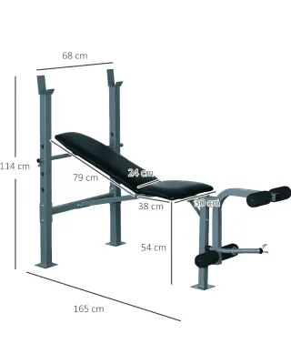 Banco de pesas ajustable