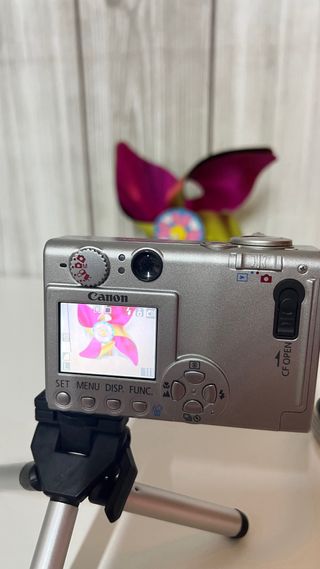 Cámara Digital Canon IXUS 400