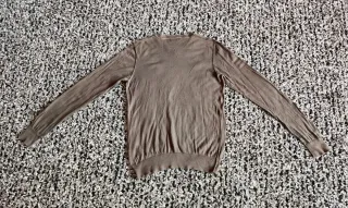 Jersey Springfield Marrón Talla S