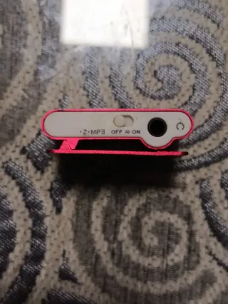 Reproductor MP3 Rojo