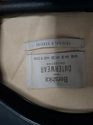 Chaqueta Bershka Beige Mujer