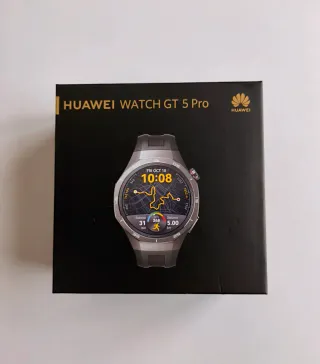 Huawei Watch GT 5 Pro Negro/Plata