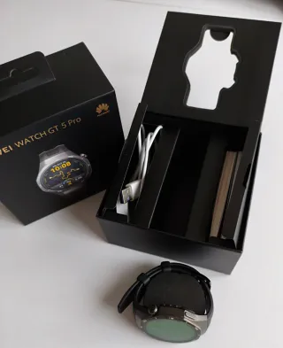 Huawei Watch GT 5 Pro Negro/Plata