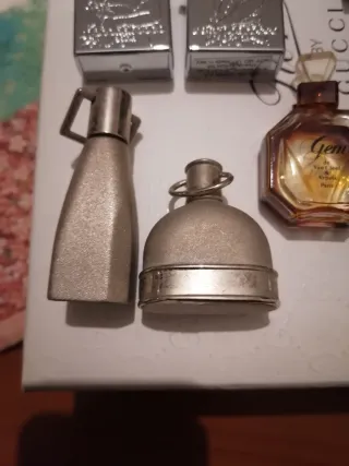 Lotto 22 Miniature Profumi mignon Vintage VUOTE