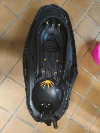 Asiento y baúl Yamaha XMAX 2017