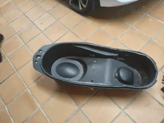 Asiento y baúl Yamaha XMAX 2017