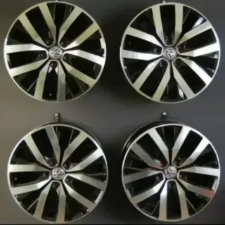 TAPABUJES CENTRO RUEDA LLANTA VOLKSWAGEN 65/56MM